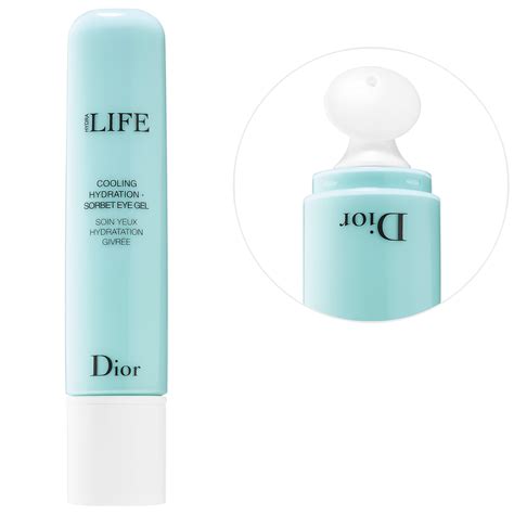 sorbet eye gel dior|dior hydra eye gel.